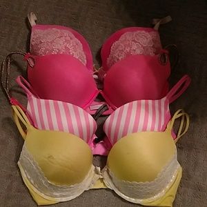 Victoria secret bars all four